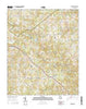 Dewy Rose Georgia Current topographic map, 1:24000 scale, 7.5 X 7.5 Minute, Year 2014
