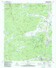Dillard Georgia Historical topographic map, 1:24000 scale, 7.5 X 7.5 Minute, Year 1988