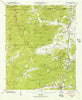 Dillard Georgia Historical topographic map, 1:24000 scale, 7.5 X 7.5 Minute, Year 1946
