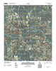 Dixie Union Georgia Historical topographic map, 1:24000 scale, 7.5 X 7.5 Minute, Year 2011