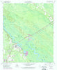Doctortown Georgia Historical topographic map, 1:24000 scale, 7.5 X 7.5 Minute, Year 1970