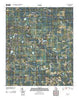 Doles Georgia Historical topographic map, 1:24000 scale, 7.5 X 7.5 Minute, Year 2011