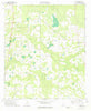 Doles Georgia Historical topographic map, 1:24000 scale, 7.5 X 7.5 Minute, Year 1973
