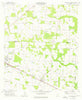 Donalsonville East Georgia Historical topographic map, 1:24000 scale, 7.5 X 7.5 Minute, Year 1974