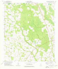 Donalsonville NE Georgia Historical topographic map, 1:24000 scale, 7.5 X 7.5 Minute, Year 1974