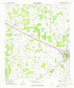 Donalsonville West Georgia Historical topographic map, 1:24000 scale, 7.5 X 7.5 Minute, Year 1974