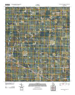 Donalsonville East Georgia Historical topographic map, 1:24000 scale, 7.5 X 7.5 Minute, Year 2011