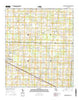 Donalsonville East Georgia Current topographic map, 1:24000 scale, 7.5 X 7.5 Minute, Year 2014
