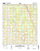 Donalsonville NE Georgia Current topographic map, 1:24000 scale, 7.5 X 7.5 Minute, Year 2014