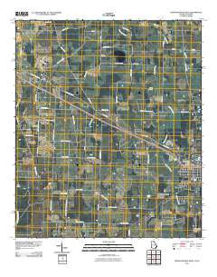 Donalsonville West Georgia Historical topographic map, 1:24000 scale, 7.5 X 7.5 Minute, Year 2011