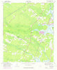 Dorchester Georgia Historical topographic map, 1:24000 scale, 7.5 X 7.5 Minute, Year 1958