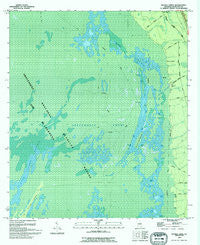 Double Lakes Georgia Historical topographic map, 1:24000 scale, 7.5 X 7.5 Minute, Year 1994