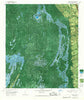 Double Lakes Georgia Historical topographic map, 1:24000 scale, 7.5 X 7.5 Minute, Year 1965