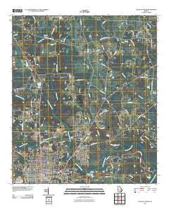 Douglas North Georgia Historical topographic map, 1:24000 scale, 7.5 X 7.5 Minute, Year 2011