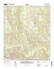 Douglas North Georgia Current topographic map, 1:24000 scale, 7.5 X 7.5 Minute, Year 2014