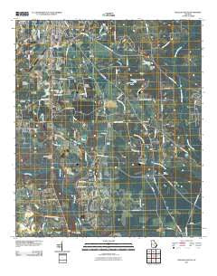Douglas South Georgia Historical topographic map, 1:24000 scale, 7.5 X 7.5 Minute, Year 2011