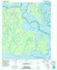 Dover Bluff Georgia Historical topographic map, 1:24000 scale, 7.5 X 7.5 Minute, Year 1993