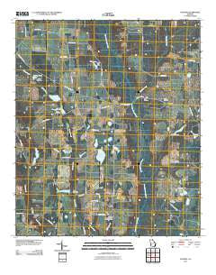 Doverel Georgia Historical topographic map, 1:24000 scale, 7.5 X 7.5 Minute, Year 2011