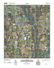 Doverel Georgia Historical topographic map, 1:24000 scale, 7.5 X 7.5 Minute, Year 2011