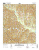 Dry Branch Georgia Current topographic map, 1:24000 scale, 7.5 X 7.5 Minute, Year 2014