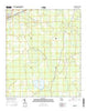 Du Pont Georgia Current topographic map, 1:24000 scale, 7.5 X 7.5 Minute, Year 2014
