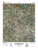 Dublin Georgia Historical topographic map, 1:24000 scale, 7.5 X 7.5 Minute, Year 2011