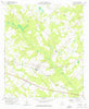 Dudley Georgia Historical topographic map, 1:24000 scale, 7.5 X 7.5 Minute, Year 1974