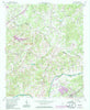 Duluth Georgia Historical topographic map, 1:24000 scale, 7.5 X 7.5 Minute, Year 1956
