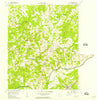 Duluth Georgia Historical topographic map, 1:24000 scale, 7.5 X 7.5 Minute, Year 1956