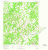 Duluth Georgia Historical topographic map, 1:24000 scale, 7.5 X 7.5 Minute, Year 1956