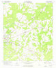 East Dublin Georgia Historical topographic map, 1:24000 scale, 7.5 X 7.5 Minute, Year 1974