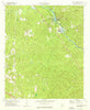 East Juliette Georgia Historical topographic map, 1:24000 scale, 7.5 X 7.5 Minute, Year 1973