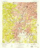 East Point Georgia Historical topographic map, 1:24000 scale, 7.5 X 7.5 Minute, Year 1954