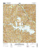 East Juliette Georgia Current topographic map, 1:24000 scale, 7.5 X 7.5 Minute, Year 2014
