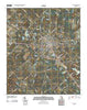 Eastman Georgia Historical topographic map, 1:24000 scale, 7.5 X 7.5 Minute, Year 2011