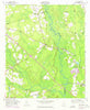 Eden Georgia Historical topographic map, 1:24000 scale, 7.5 X 7.5 Minute, Year 1958