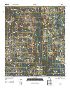 Edison Georgia Historical topographic map, 1:24000 scale, 7.5 X 7.5 Minute, Year 2011
