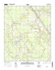 Egypt Georgia Current topographic map, 1:24000 scale, 7.5 X 7.5 Minute, Year 2014