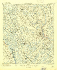 Egypt Georgia Historical topographic map, 1:62500 scale, 15 X 15 Minute, Year 1919
