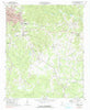 Elberton East Georgia Historical topographic map, 1:24000 scale, 7.5 X 7.5 Minute, Year 1973
