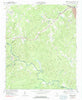 Elberton West Georgia Historical topographic map, 1:24000 scale, 7.5 X 7.5 Minute, Year 1973