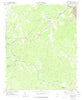 Elberton West Georgia Historical topographic map, 1:24000 scale, 7.5 X 7.5 Minute, Year 1973