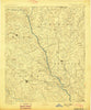 Elberton Georgia Historical topographic map, 1:125000 scale, 30 X 30 Minute, Year 1893