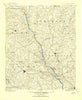 Elberton Georgia Historical topographic map, 1:125000 scale, 30 X 30 Minute, Year 1893