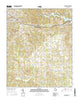 Elberton East Georgia Current topographic map, 1:24000 scale, 7.5 X 7.5 Minute, Year 2014