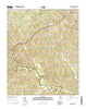 Elberton West Georgia Current topographic map, 1:24000 scale, 7.5 X 7.5 Minute, Year 2014