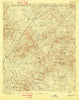 Ellijay Georgia Historical topographic map, 1:125000 scale, 30 X 30 Minute, Year 1892