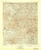 Ellijay Georgia Historical topographic map, 1:125000 scale, 30 X 30 Minute, Year 1911