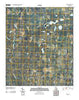 Elmodel Georgia Historical topographic map, 1:24000 scale, 7.5 X 7.5 Minute, Year 2011