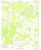 Elmodel Georgia Historical topographic map, 1:24000 scale, 7.5 X 7.5 Minute, Year 1974
